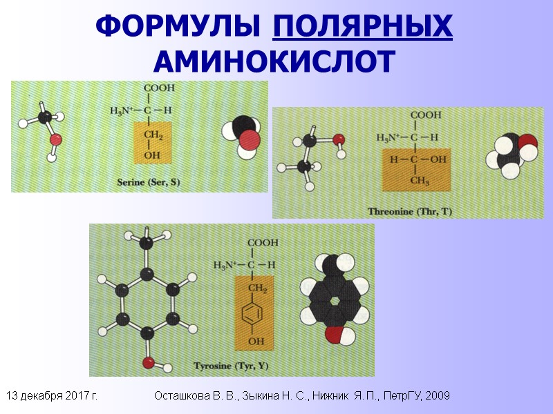 13 декабря 2017 г. Осташкова В. В., Зыкина Н. С., Нижник Я. П., ПетрГУ,